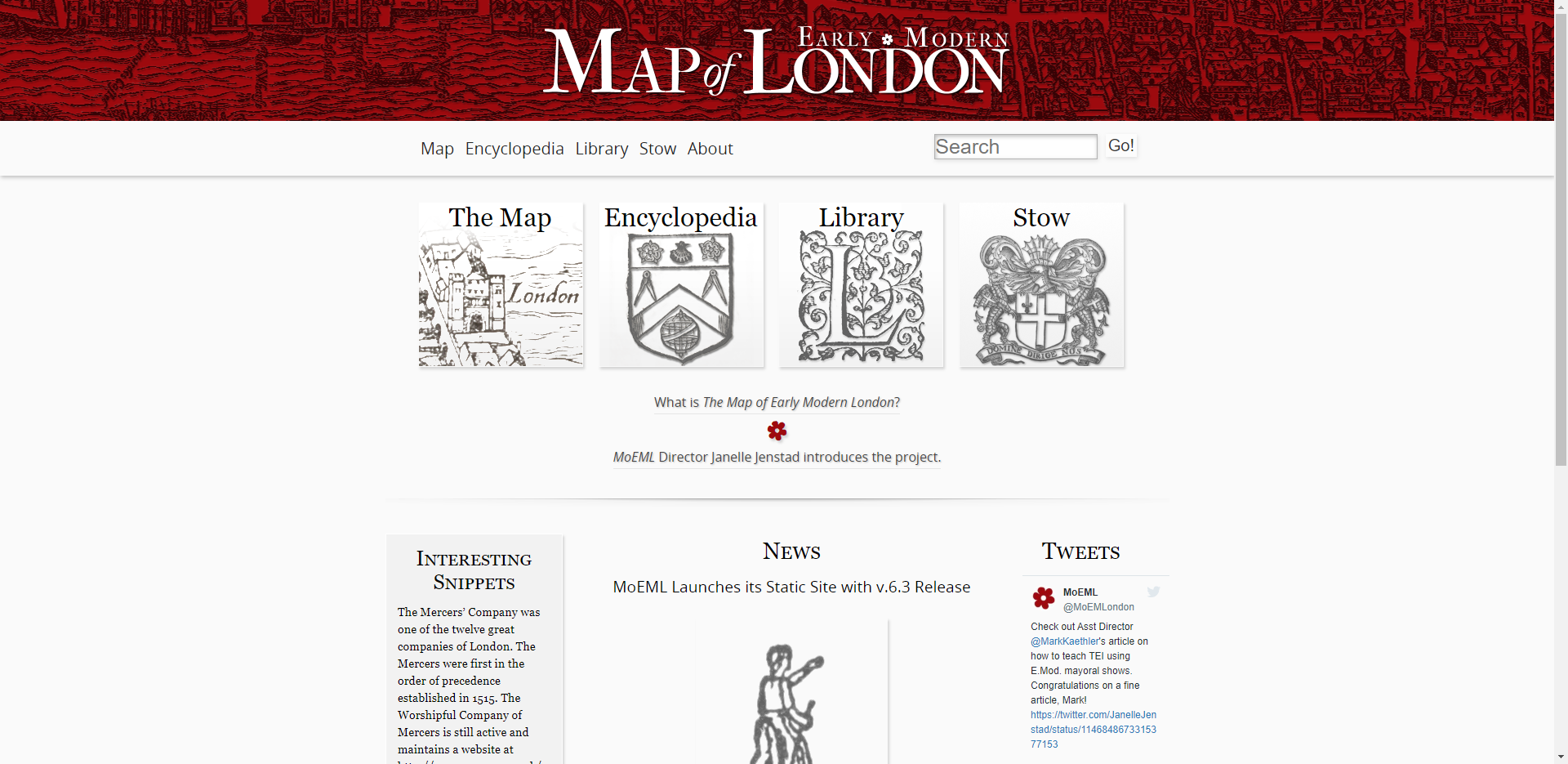 Map Of Early Modern London Historiamatica   231 1 