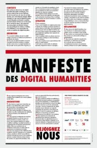 Infographie du Manifeste